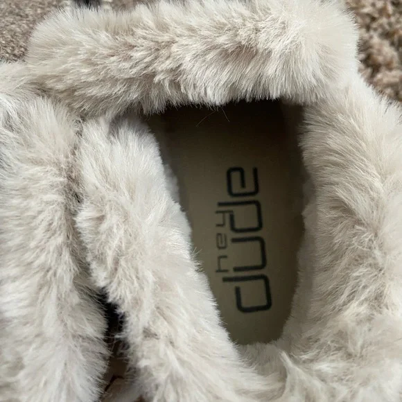 Hey Dude Women's Denny Leopard slip on shoes - Picture 5 of 6